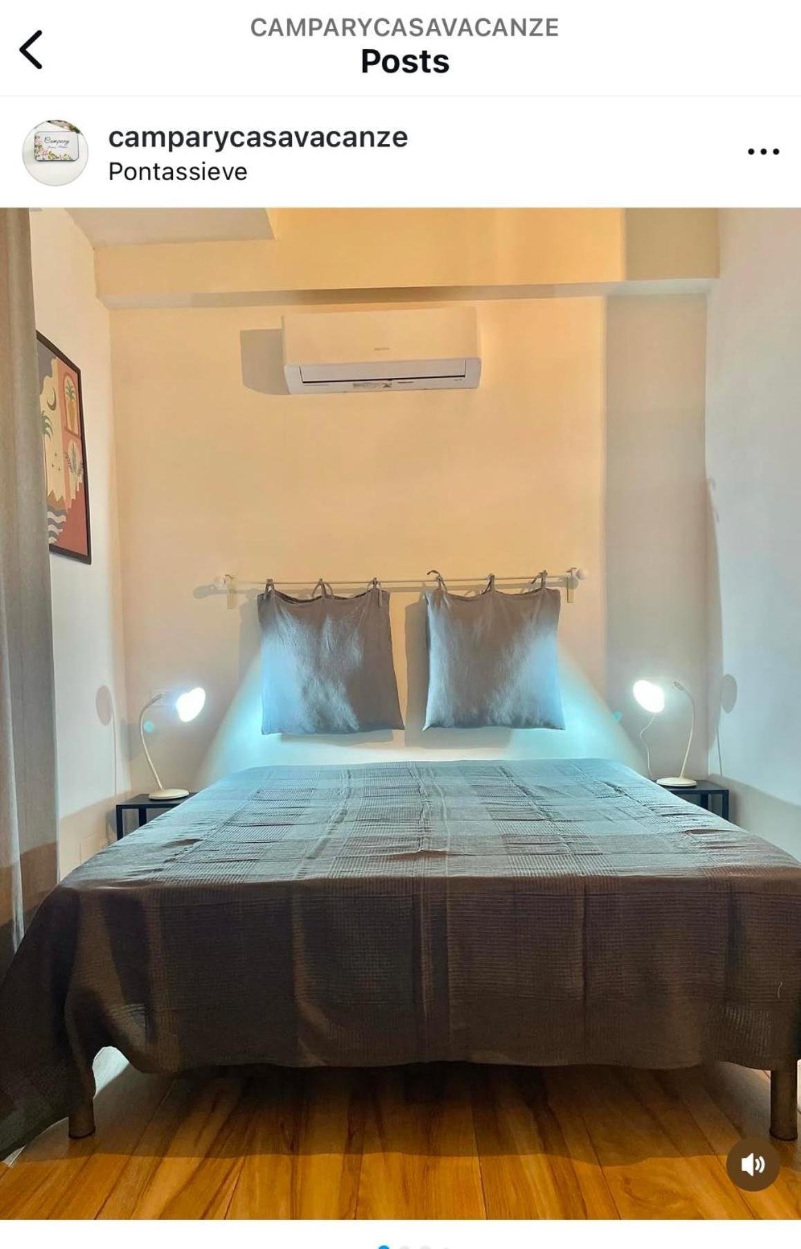 Campary Casa Vacanze Pontassieve Εξωτερικό φωτογραφία